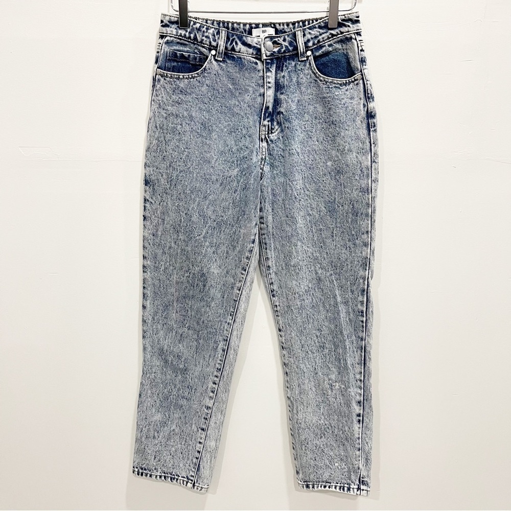 BP Acid Wash High Waist Jeans Size 28